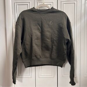 Women’s Oner Active Olive Green Crewneck